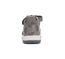 D.D.Step sandale baieti 20-25 Grey cu pizza