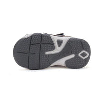 D.D.Step sandale baieti 26-31 Grey cu pizza