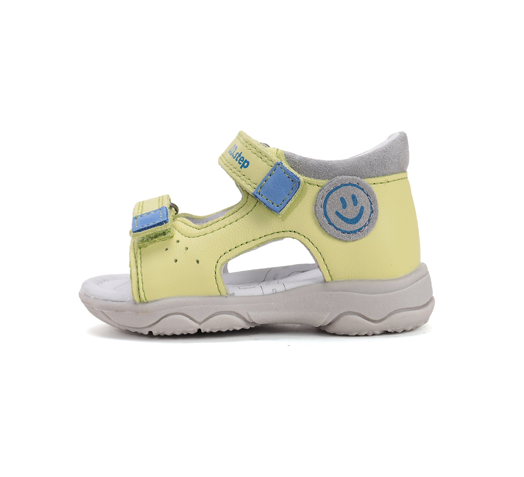 D.D.Step fiú szandál 20-25 Lemon smile Másodlagos kép