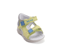 D.D.Step fiú szandál 20-25 Lemon smile