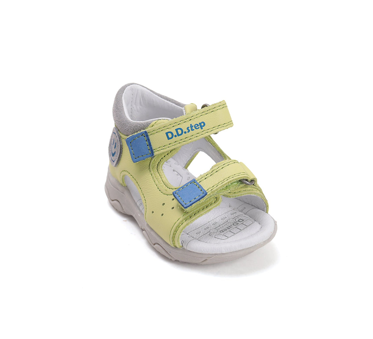 D.D.Step fiú szandál 20-25 Lemon smile