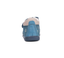D.D.Step fiú szandál 20-25 Royal Blue napocskás
