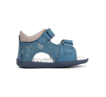D.D.Step fiú szandál 20-25 Royal Blue napocskás