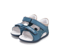 D.D.Step fiú szandál 20-25 Royal Blue napocskás