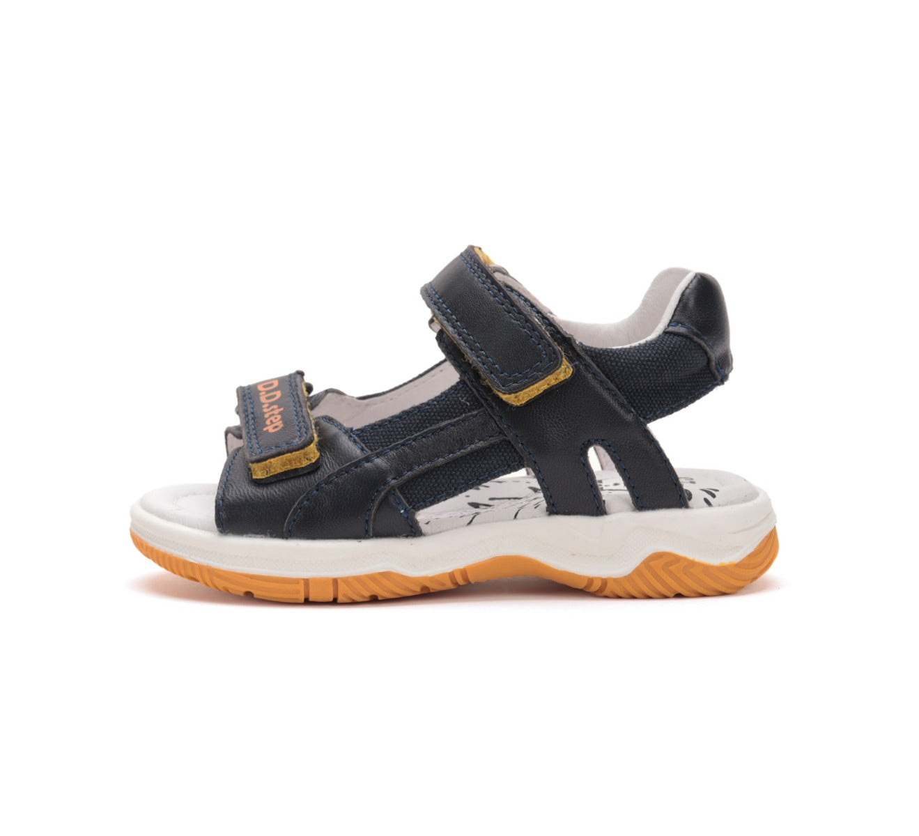 D.D.Step fiú szandál 25-30 Black Másodlagos kép