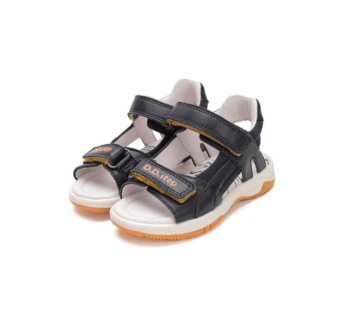 D.D.Step sandale baieti 25-30 Black