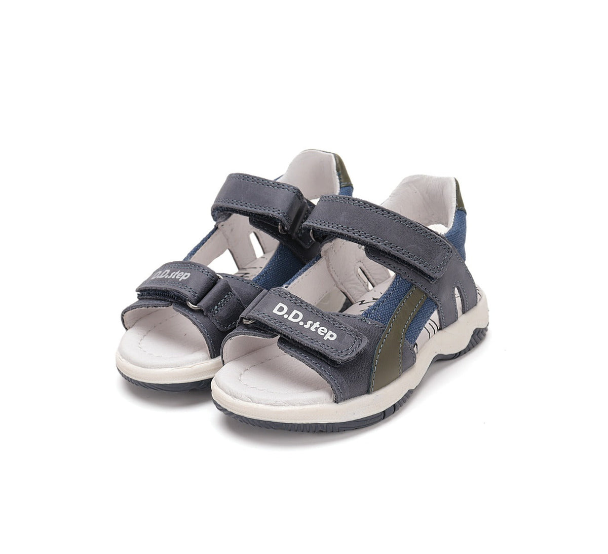 D.D.Step sandale baieti 25-30 Royal Blue Fő kép
