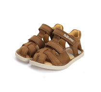 D.D.Step sandale baieti Barefoot 26-31, Chocolate simplu