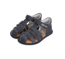 D.D.Step sandale baieti Barefoot 20-25, Royal Blue simlu