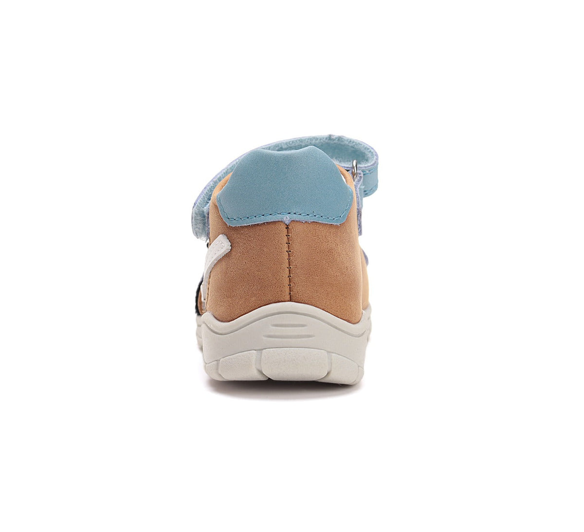 D.D.Step sandale baieti Ponte20 supinati 22-27  Chocolate cu albastru