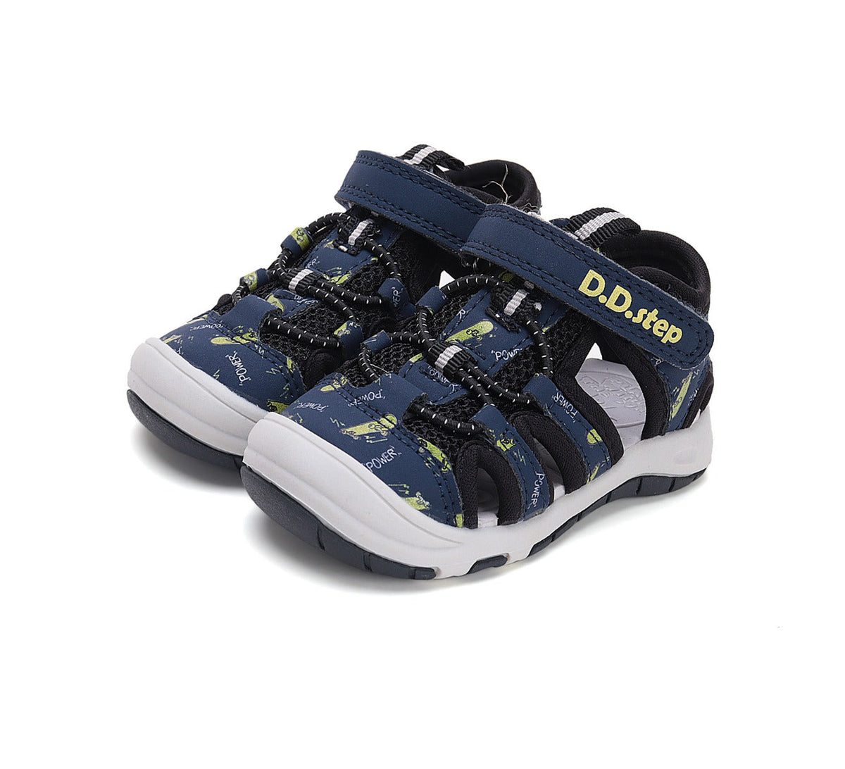 D.D.Step sandale baieti "Quick Dry" 20-25 Black Power Fő kép