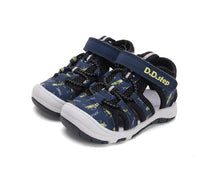 D.D.Step sandale baieti "Quick Dry" 20-25 Black Power