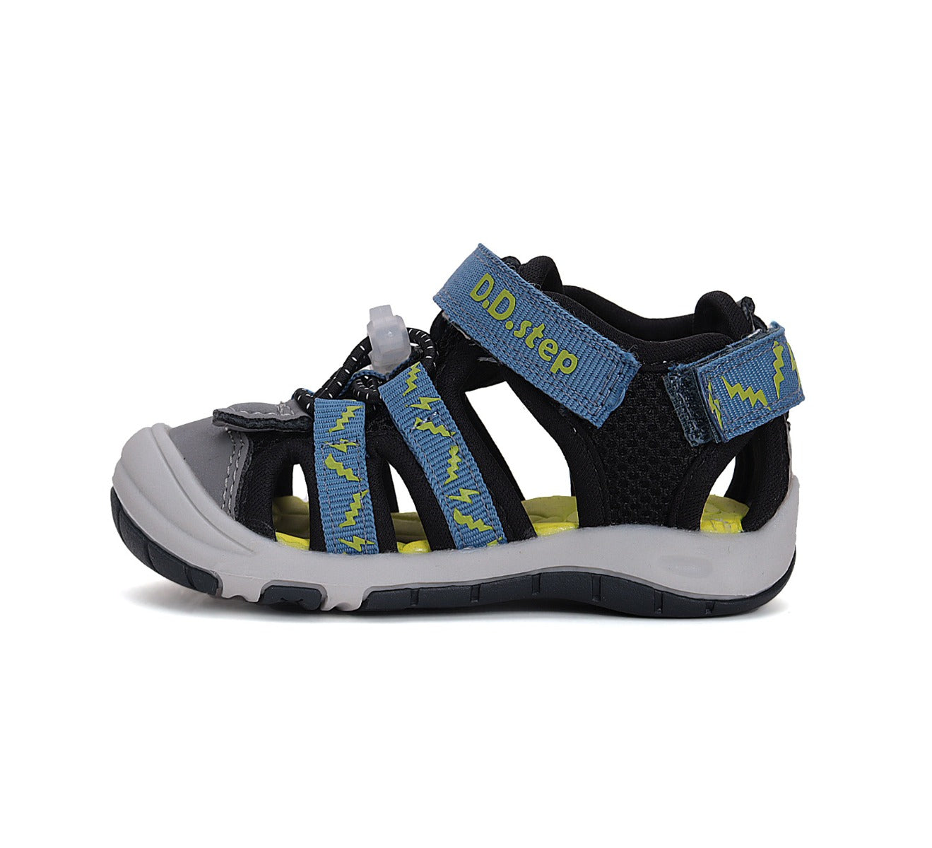 D.D.Step fiú szandál "Quick Dry" 26-31 fekete Másodlagos kép