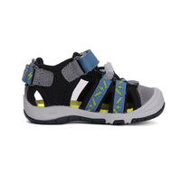 D.D.Step sandale baieti "Quick Dry" 20-25 Black