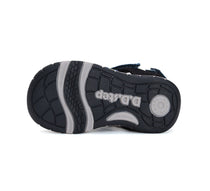 D.D.Step sandale baieti "Quick Dry" 20-25 Black