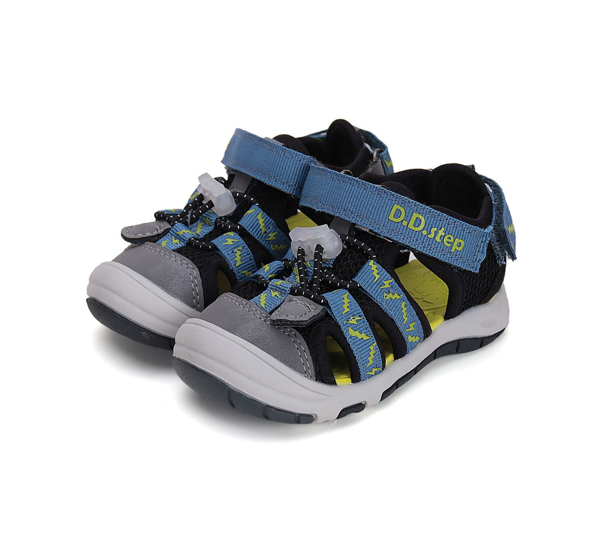 D.D.Step sandale baieti "Quick Dry" 20-25 Black Fő kép