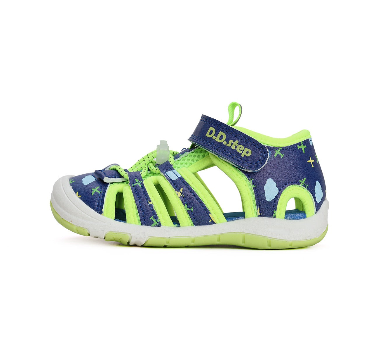 D.D.Step "Quick Dry" fiú szandál 26-31 Calypso Sky repülős Másodlagos kép