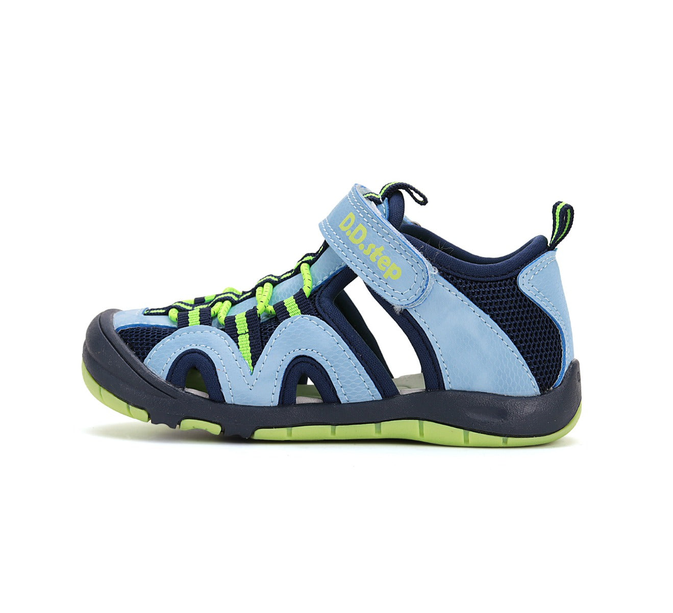 D.D.Step "Quick Dry" fiú szandál 26-31 Calypso Sky Másodlagos kép