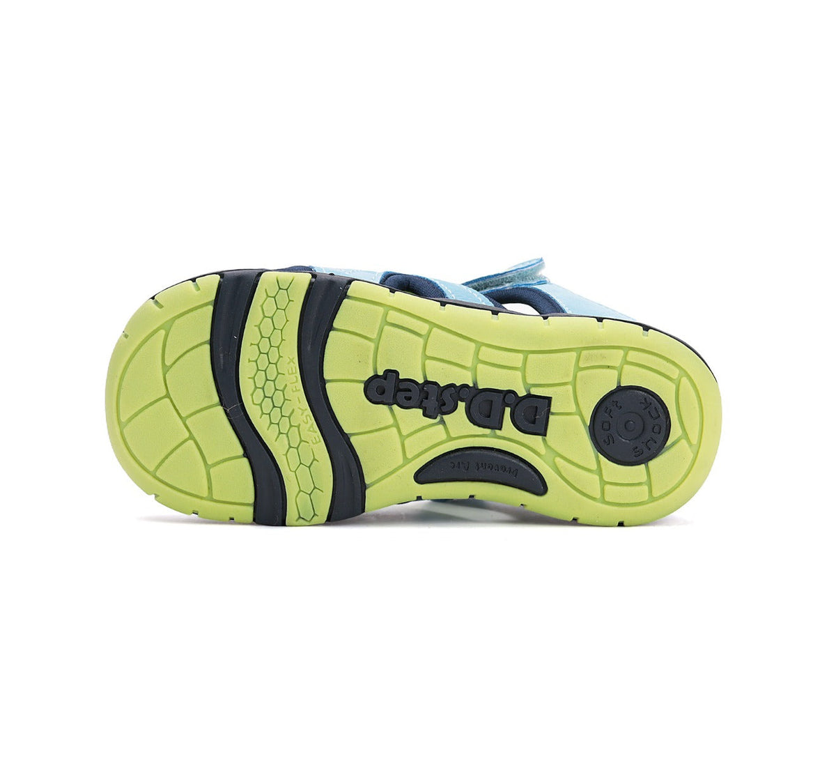 D.D.Step sandale baieti "Quick Dry" 20-25 Calypso Sky
