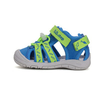 D.D.Step sandale baieti "Quick Dry" 20-25 Calypso Sky