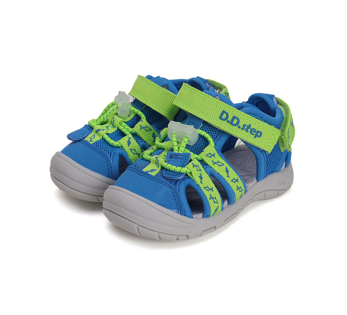 D.D.Step sandale baieti "Quick Dry" 20-25 Calypso Sky Fő kép