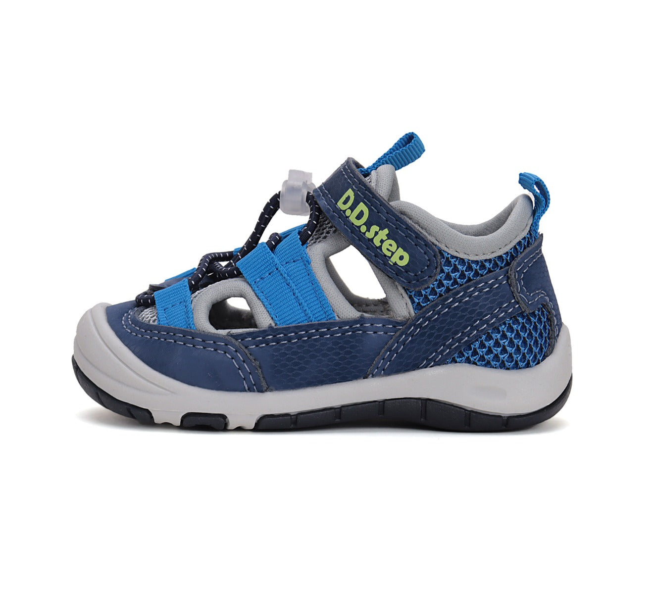 D.D.Step fiú szandál "Quick Dry" 20-25 Világosszürke Másodlagos kép