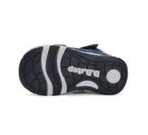 D.D.Step sandale baieti "Quick Dry" 20-25 Light Grey