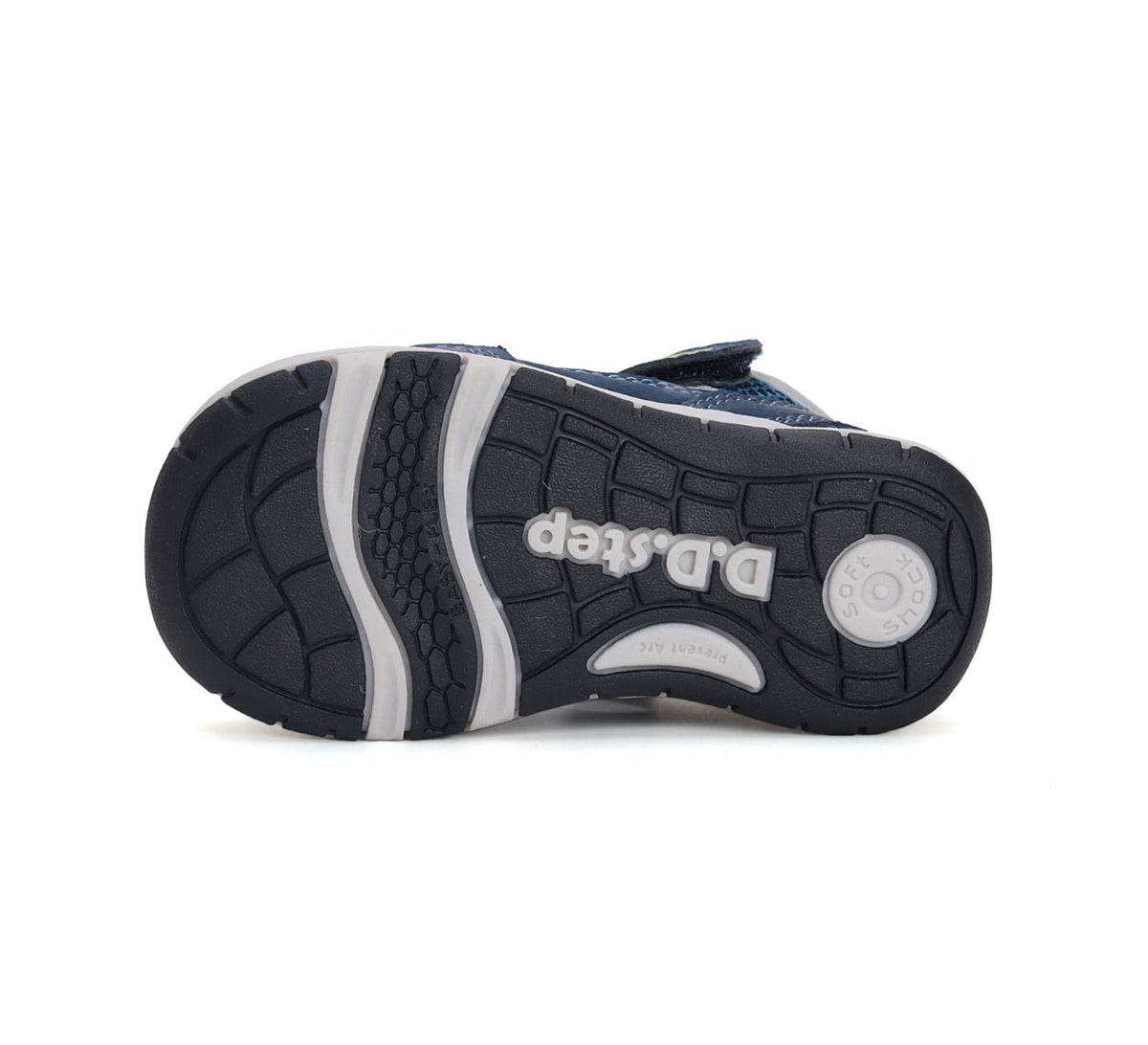 D.D.Step sandale baieti "Quick Dry" 26-31 Light Grey