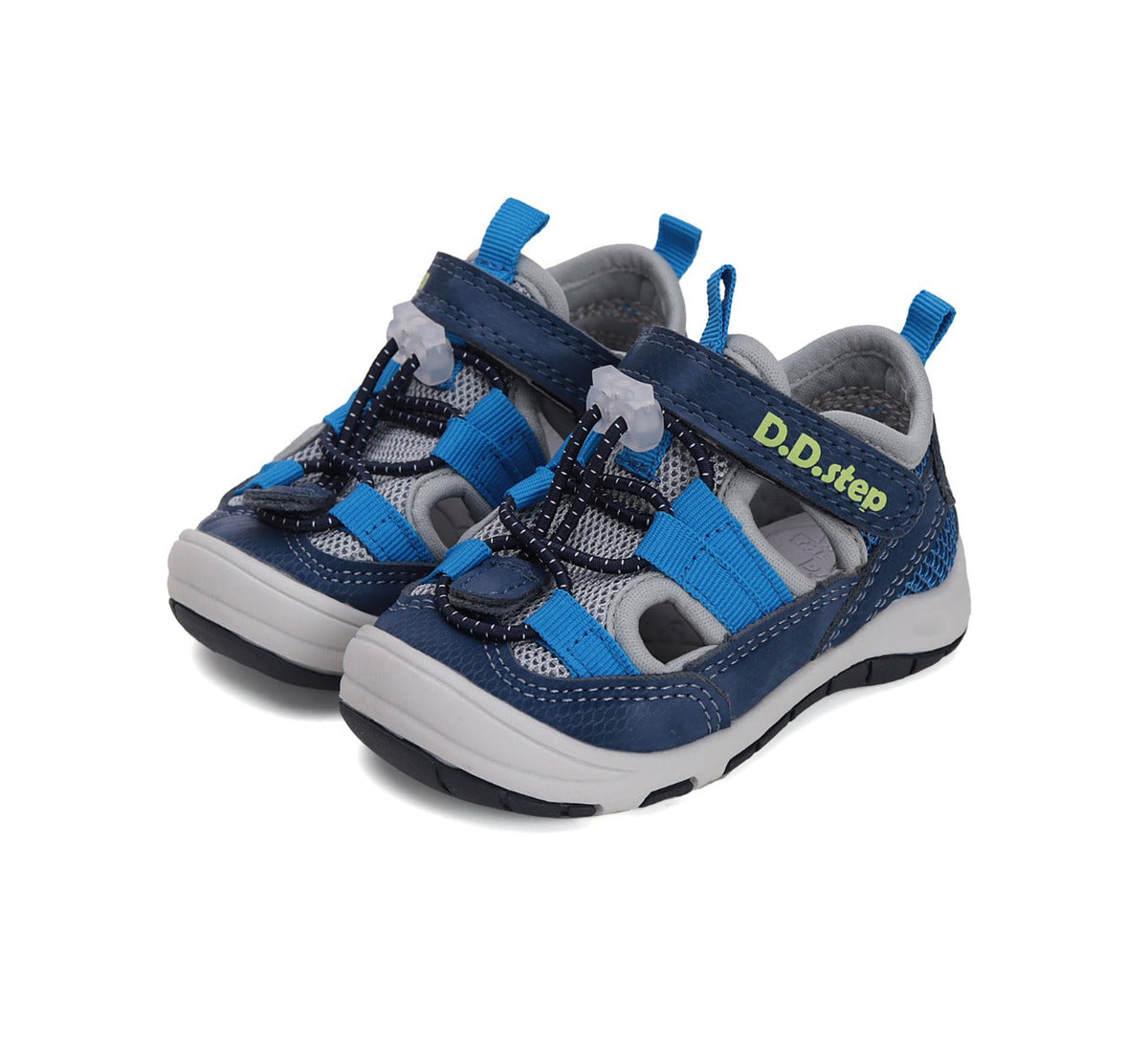 D.D.Step sandale baieti "Quick Dry" 20-25 Light Grey Fő kép