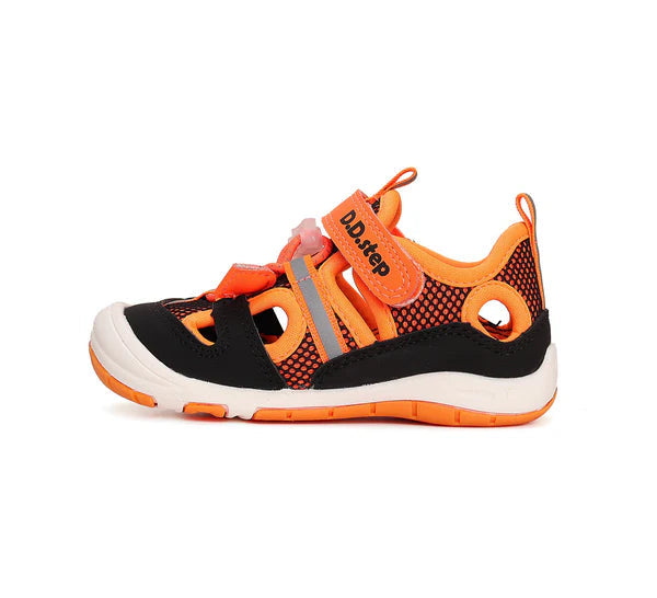 D.D.Step "Quick Dry" fiú szandál 26-31 narancssárga Másodlagos kép
