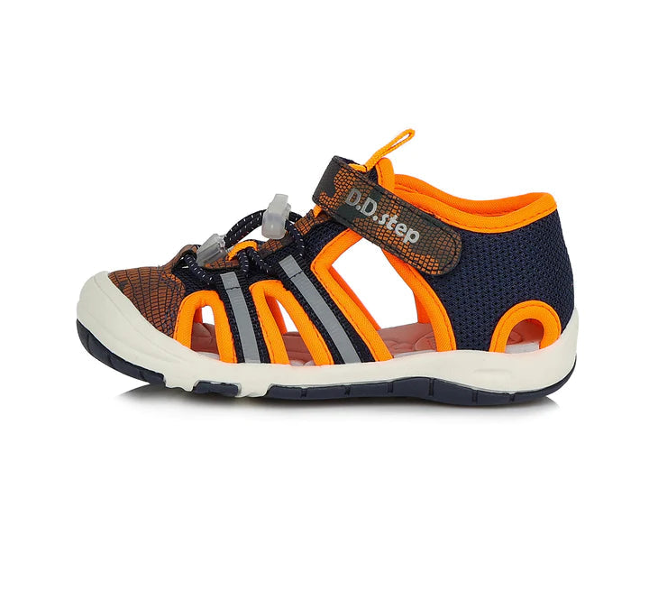 D.D.Step sandale baieti "Quick Dry" 20-25, Orange Fő kép