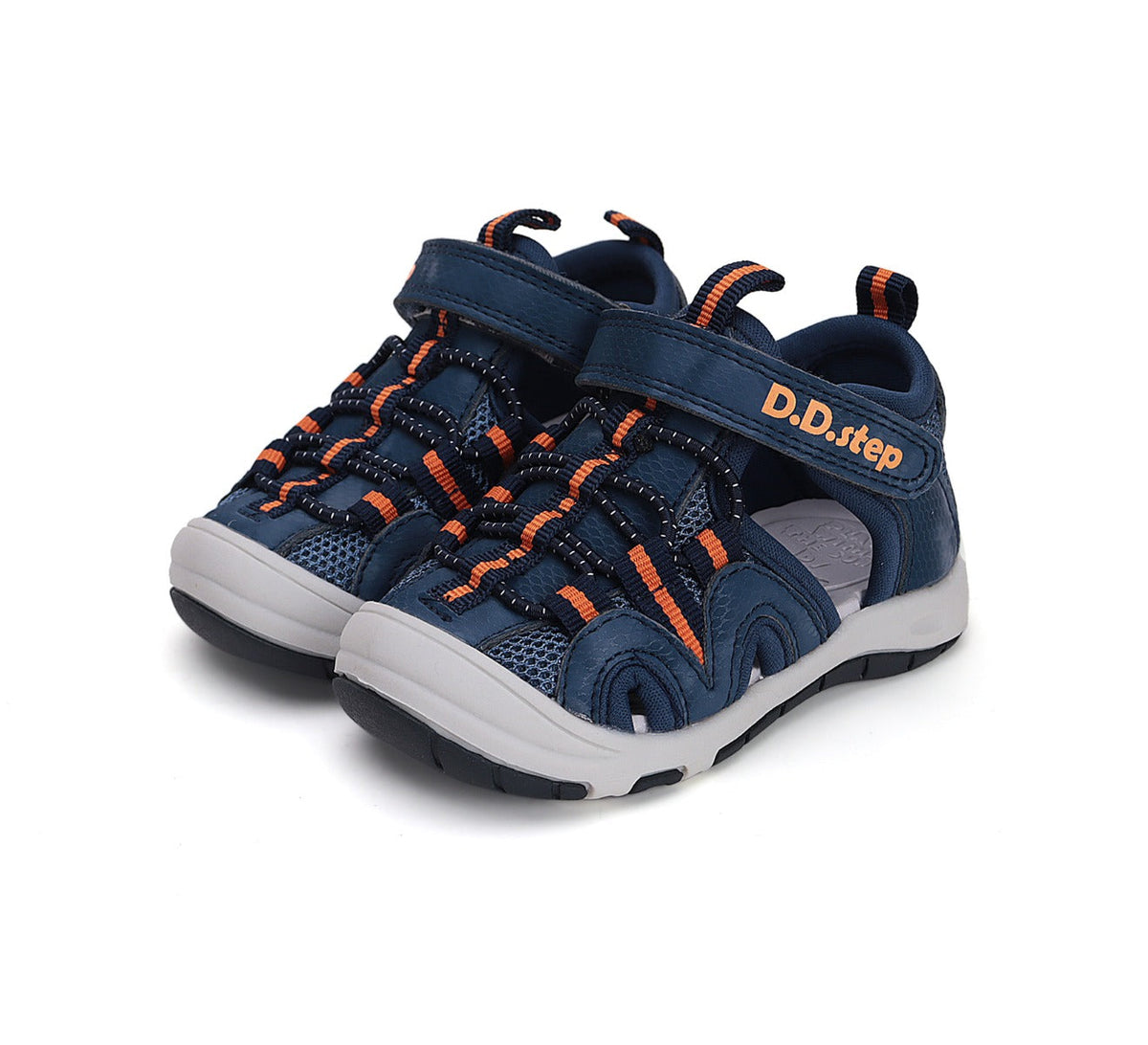 D.D.Step sandale baieti "Quick Dry" 20-25 Royal Blue Fő kép