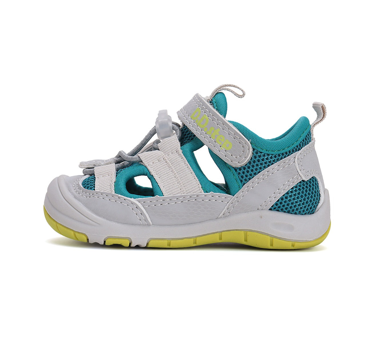 D.D.Step "Quick Dry" fiú szandál 26-31 Tengerzöld Másodlagos kép
