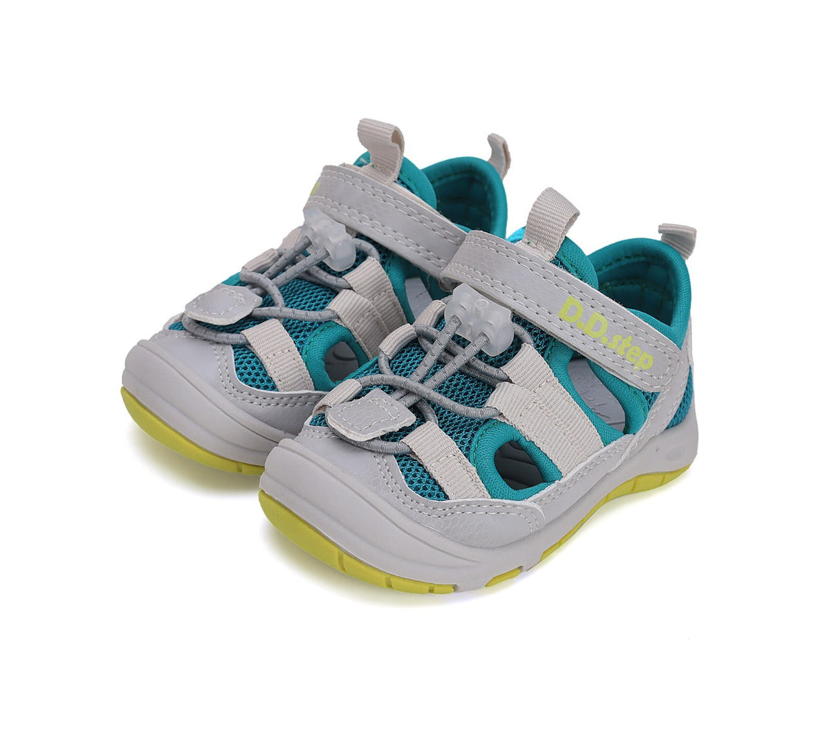 D.D.Step sandale baieti "Quick Dry" 26-31 Sea Green Fő kép