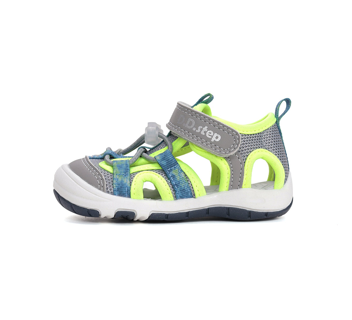 D.D.Step fiú szandál "Quick Dry" 20-31 Galambszürke