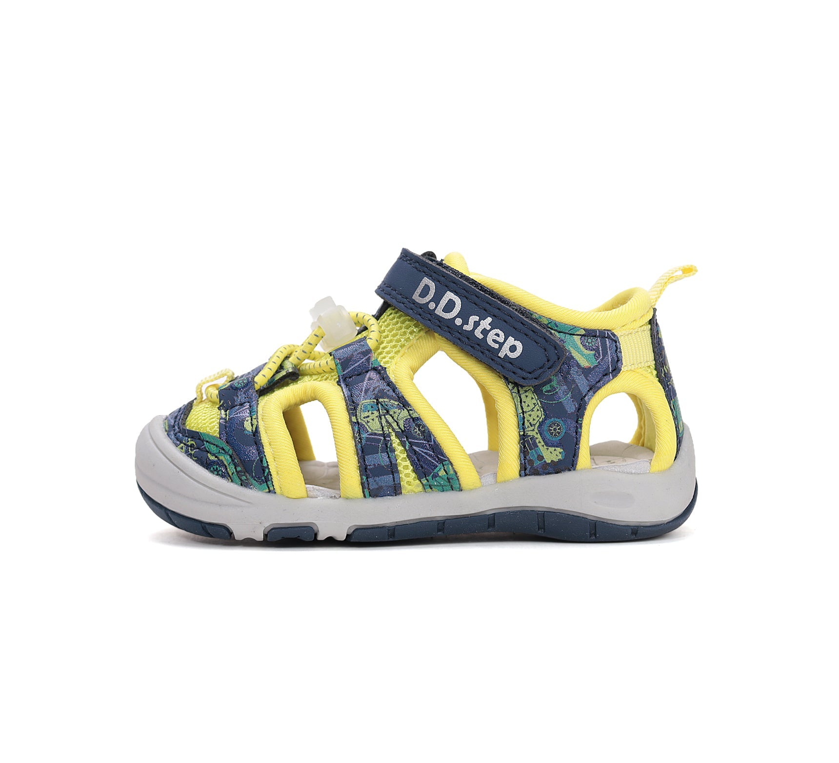 D.D.Step fiú szandál "Quick Dry" 20-31 Citrom Másodlagos kép