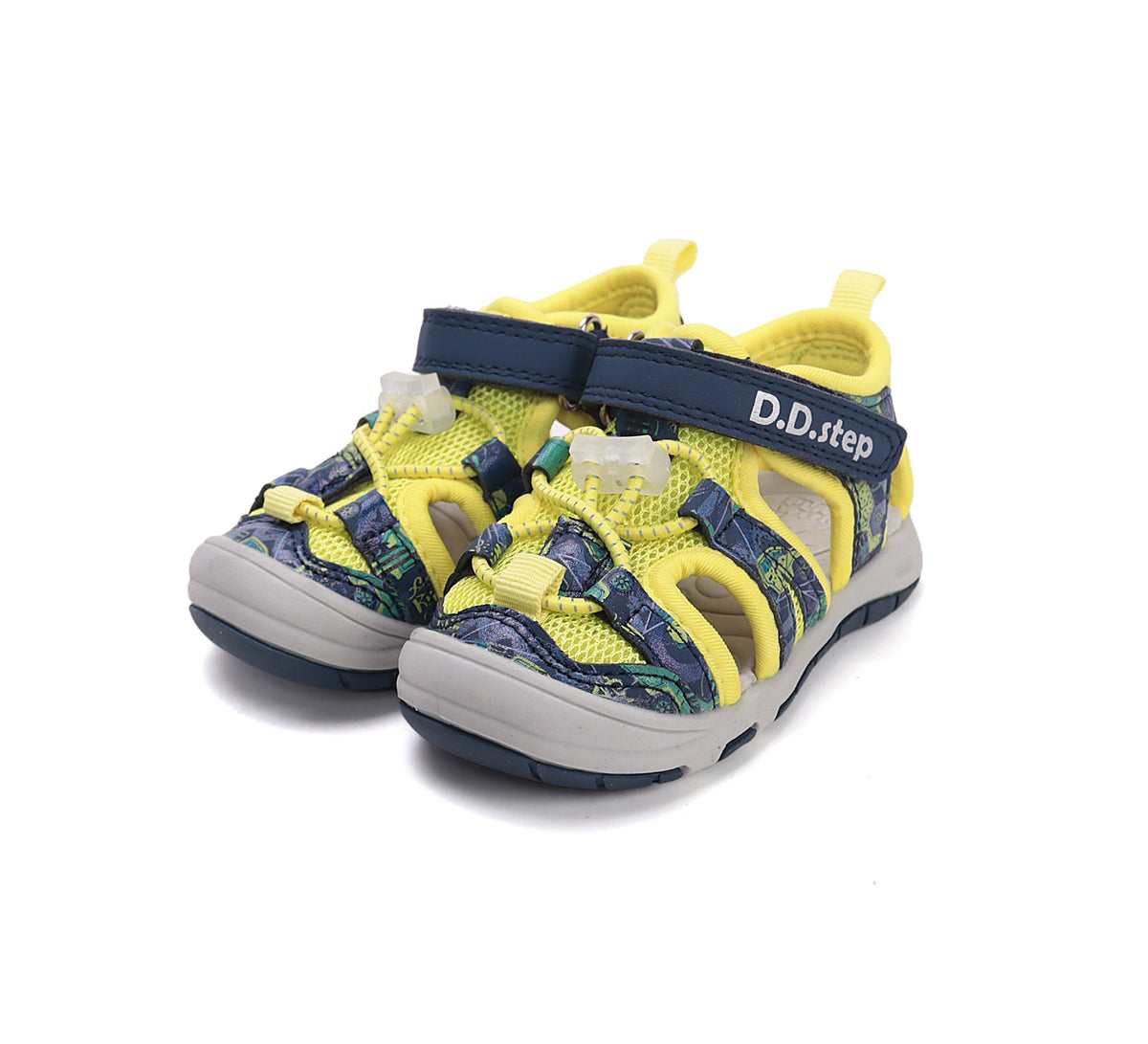 D.D.Step fiú szandál "Quick Dry" 20-31 Citrom Fő kép