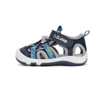 D.D.Step fiú szandál "Quick Dry" 20-31 királykék