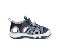 D.D.Step fiú szandál "Quick Dry" 20-31 királykék