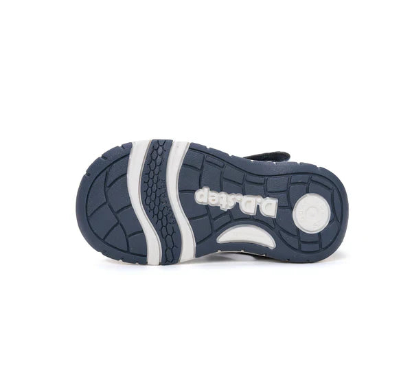 D.D.Step fiú szandál "Quick Dry" 20-31 királykék