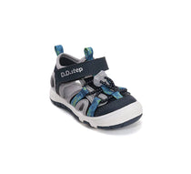 D.D.Step fiú szandál "Quick Dry" 20-31 királykék