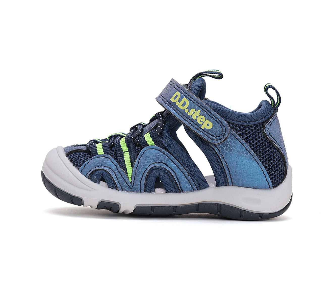 D.D.Step fiú szandál "Quick Dry" 26-31 Bermuda kék Másodlagos kép