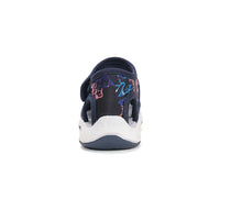 D.D.Step "Quick Dry" fiú szandál 26-31 fekete mintás