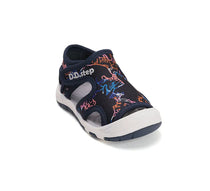 D.D.Step "Quick Dry" fiú szandál 26-31 fekete mintás