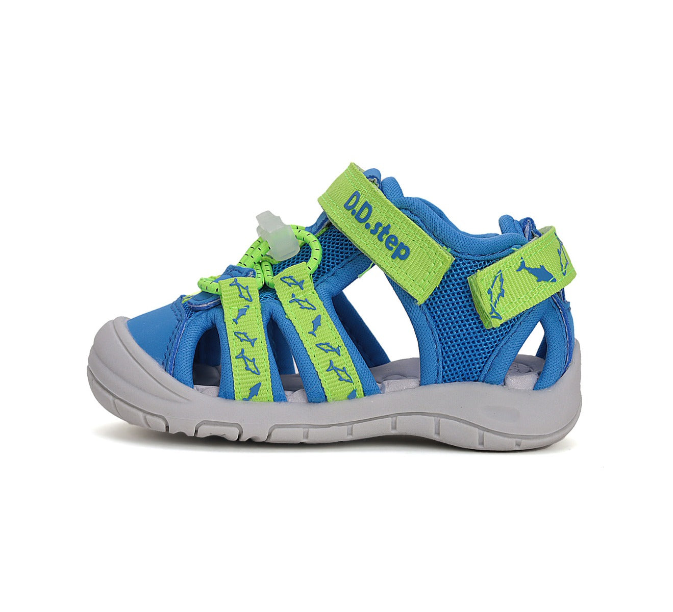 D.D.Step fiú szandál "Quick Dry" 26-31 Calypso Sky Másodlagos kép