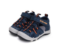 D.D.Step sandale baieti "Quick Dry" 26-31 Royal  Blue