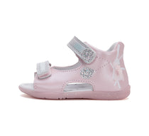 D.D.Step sandale fete 25-30 Baby Pink cu iepuras