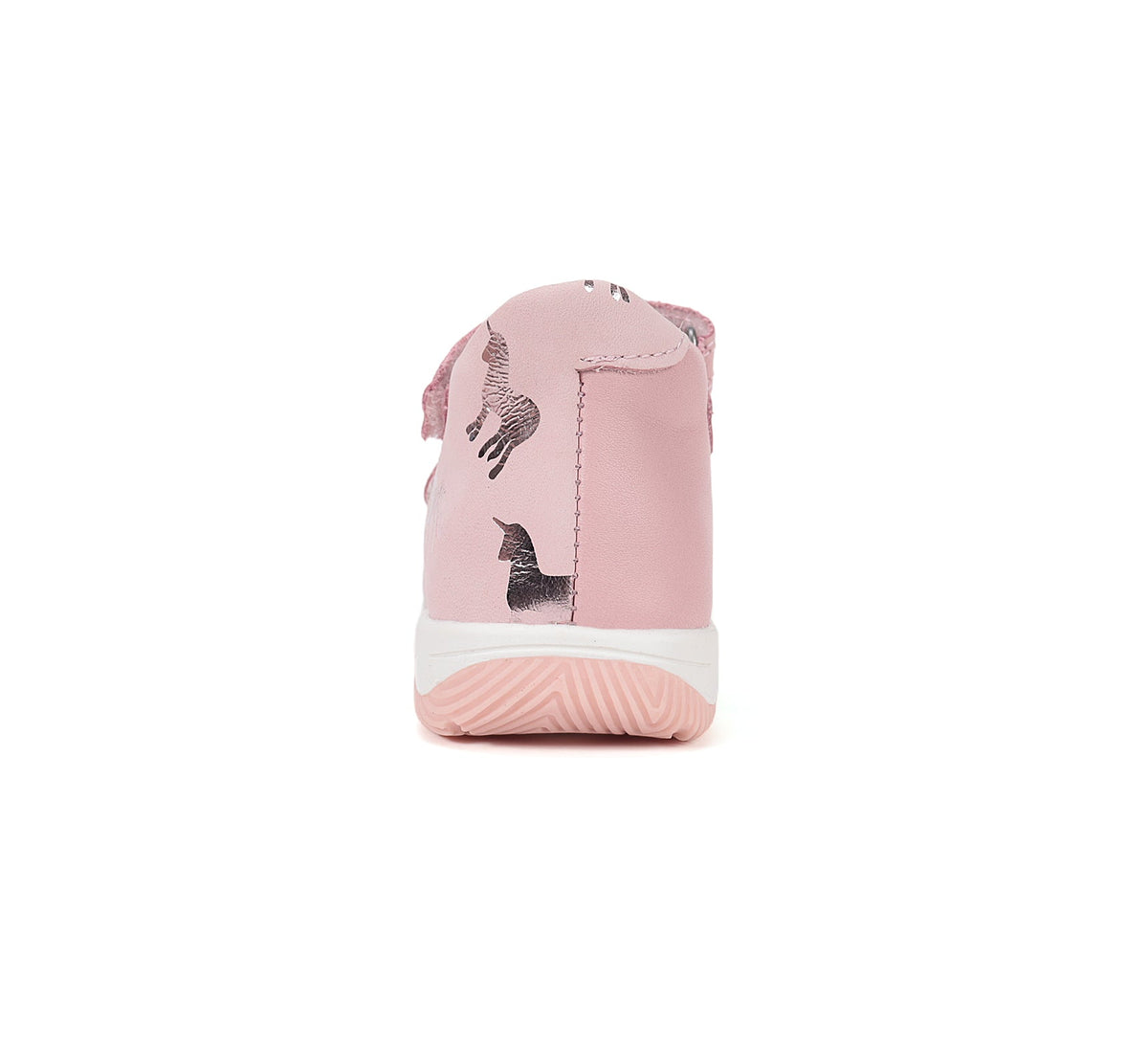 D.D.Step szandál lányoknak 19-24 Baby Pink unikornissal