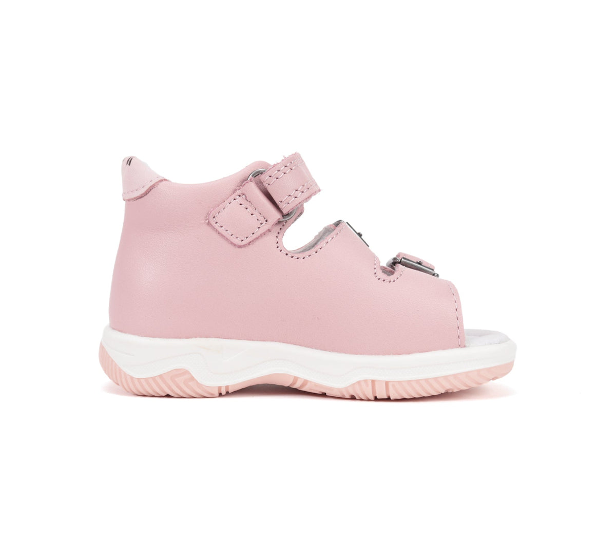 D.D.Step szandál lányoknak 19-24 Baby Pink unikornissal
