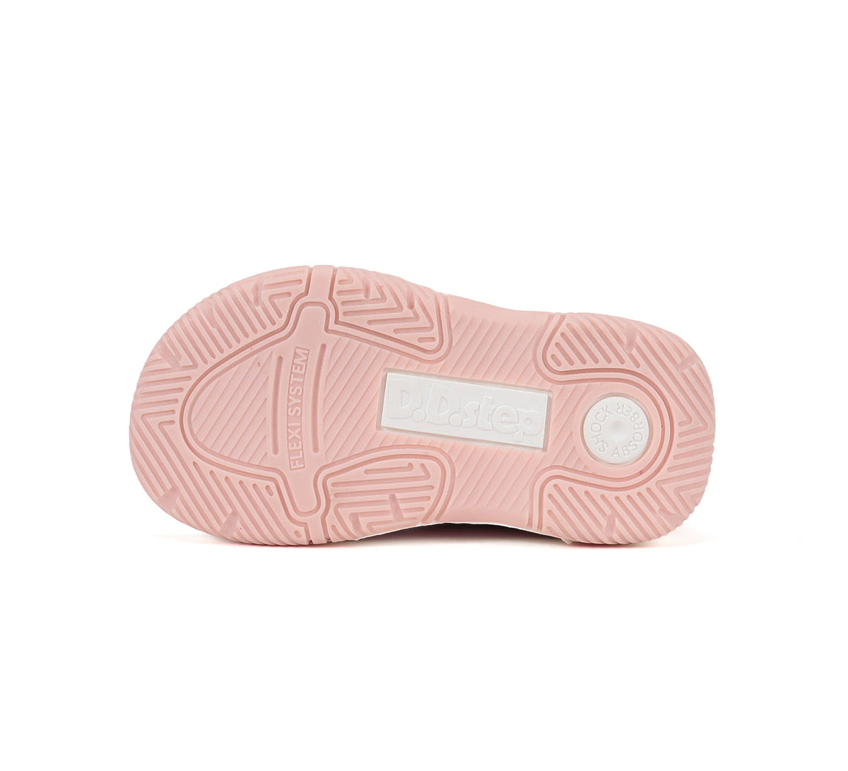 D.D.Step szandál lányoknak 19-24 Baby Pink unikornissal